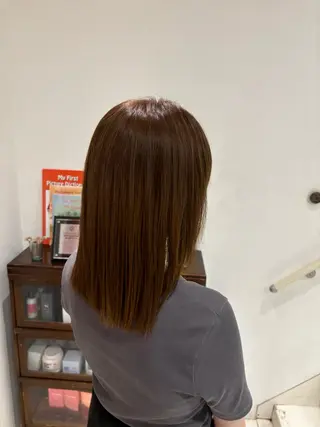 カラー H by shiomi H所属・minami カラーモデル募集中のヘアスタイル
