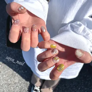 ネイル Allure Sayakaのネイルデザイン