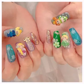 ネイル Nail salon Rilaのネイルデザイン