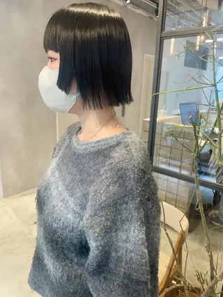 ショート カラー SALOWIN原宿iori B１階所属・🫧美髪育成美容師 WASHIZU🫧のヘアスタイル