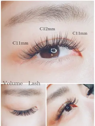 マツエク・マツパ ＋ MEMEのマツエク・マツパデザイン