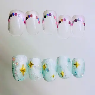 ネイル ILLO-art nail所属・ILLO mayoのネイルデザイン