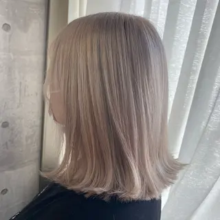 ミディアム カラー SOY-KUFU高田馬場所属・レイヤー♡艶髪♡ 韓国風♡加藤あゆみのヘアスタイル