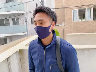 ショート パーマ メンズ タカハシ ハヤトのヘアスタイル