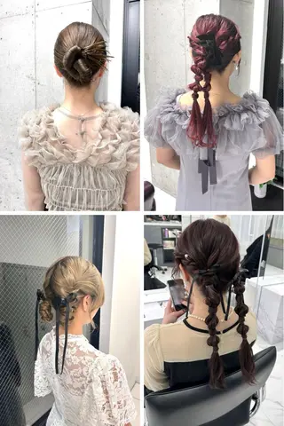 ヘアアレンジ shizuna/天神 /メンズ/ボブのヘアスタイル