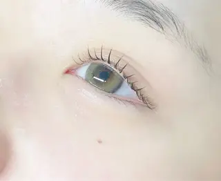 マツエク・マツパ hair&eyelash Foria所属・阿部 生美のマツエク・マツパデザイン