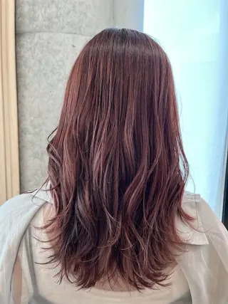 ロング 大人カラー✳︎ボブ 横関由美のヘアスタイル