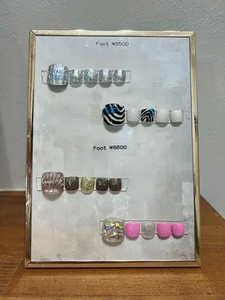 ネイル Nail Salon &.Youのネイルデザイン