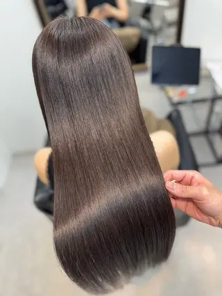 ロング Re:start所属・【髪質改善】大川 倖平のヘアスタイル