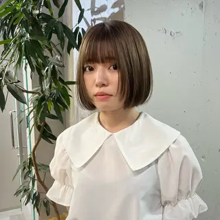 ショート ボブカット Niina🩰のヘアスタイル