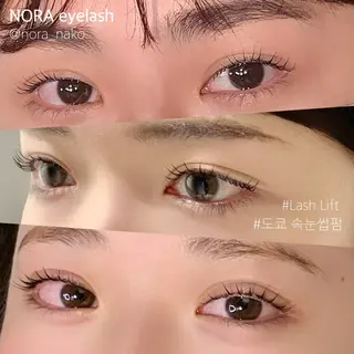 マツエク・マツパ NORAアイラッシュ 🩵NANAKOのマツエク・マツパデザイン