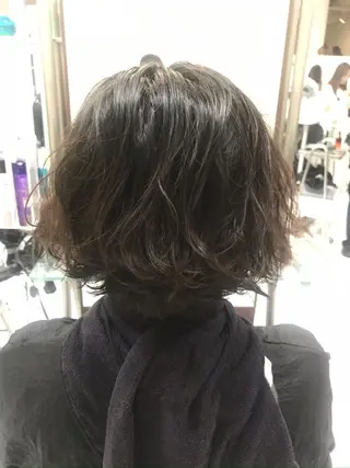 ショート パーマ 杉山 紗英のその他イメージ