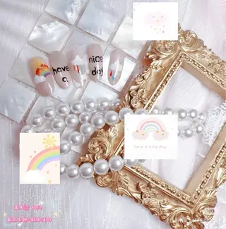 ネイル 美人計ネイルサロン所属・中山 美月のネイルデザイン