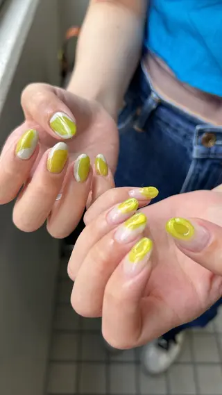 ネイル scré as Ételのネイルデザイン