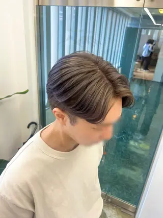 メンズ 韓国ヘア nanahaのヘアスタイル