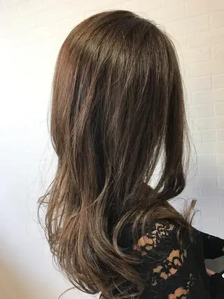 ロング カラー 🌈ハイライトカラー 🌈naokoのヘアスタイル