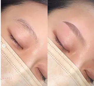 アイブロウ Total beauty salon WELINA 藤沢所属・束感まつげ 🇰🇷🍯岡野乙葉のマツエク・マツパデザイン
