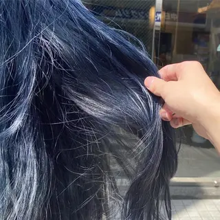 ロング カラー 牧原歩夢/レイヤー /ウルフ/ブリーチのヘアスタイル