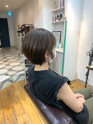 ショート カラー 年内期間限定 🫧まゆ🫧のヘアスタイル