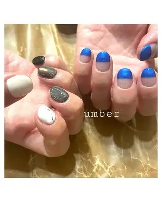 ネイル umber 三茶1分のネイルデザイン