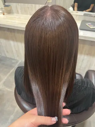 ロング 久代 大翔のヘアスタイル