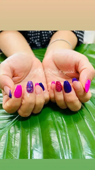 ネイル AZUR N&eyelashのネイルデザイン