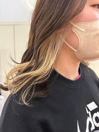 カラー 安藤 太一のヘアスタイル