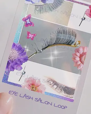 カラー パーマ メンズ マツエク・マツパ アイブロウ eyelash salonLoopꨄのマツエク・マツパデザイン