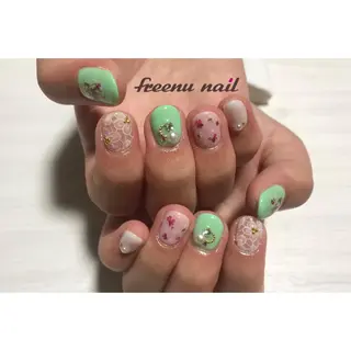 ネイル freenu nail【24H】のネイルデザイン