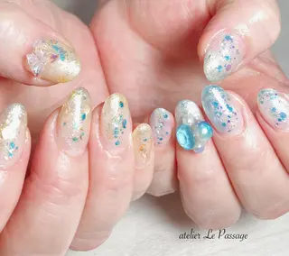 ネイル Atelier Le Passage所属・h nakatsukaのネイルデザイン