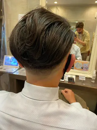 メンズ 髪質改善 カラーJILLのヘアスタイル