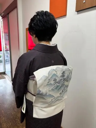 ショート ヘアアレンジ ブロッサム所属・ヘアメイク・着付特化 はやしのその他イメージ