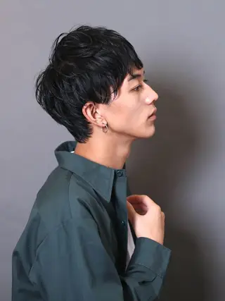 ショート メンズ 嶋田 直美のヘアスタイル