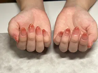 ネイル 【パラジェル・フィルイン】Nailsalon Merci東中野所属・Merci shigaのネイルデザイン