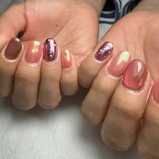 ネイル 駒月 明日香のネイルデザイン