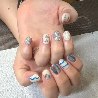 ネイル やつや ももかのネイルデザイン