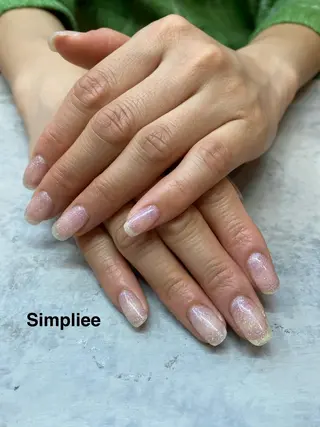 ネイル シンプリー🧚🏻 ワン👗渋谷店もえなのネイルデザイン