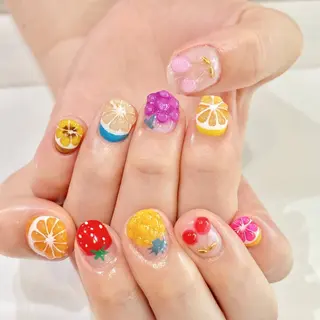 ネイル Menail 心斎橋 /南船場/yui☆のネイルデザイン