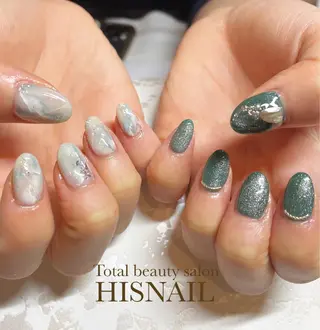 ネイル Total beauty salon　HISNAIL所属・HISNAIL hisakoのネイルデザイン