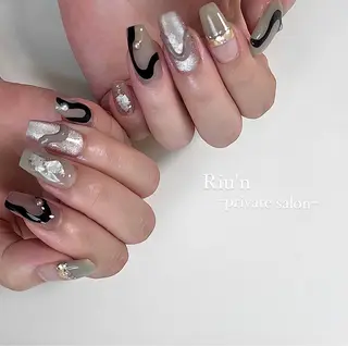ネイル Riu*n -private-のネイルデザイン