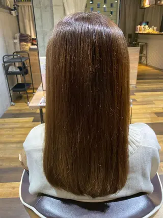 セミロング パーマ 韓国🫧アイドルヘア 🎀みづきのヘアスタイル