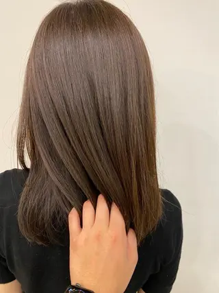 セミロング ✨髪質改善✨ /しみちゃん【清水】のヘアスタイル