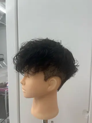 パーマ メンズ 中山 皓貴のヘアスタイル