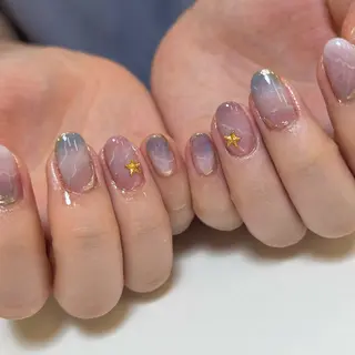ネイル le'a所属・miya .のネイルデザイン