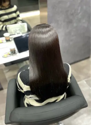 ロング CYNTHIADUE 店長✂︎IRISUのヘアスタイル