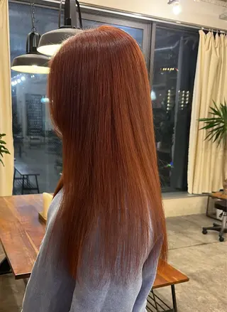 ロング カラー hair&spa ciel所属・hair&spa ciel/川島　空のヘアスタイル