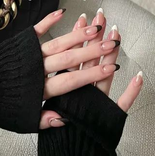 ネイル ゆず かのネイルデザイン