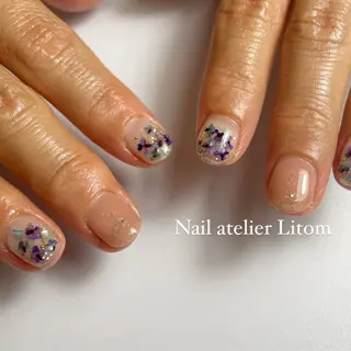ネイル Nail atelier Litom【ネイルアトリエリトム】所属・相模原駅前ネイル リトム【Tomo】のネイルデザイン