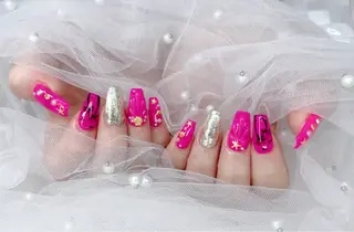 ネイル ハヤシ ミカのネイルデザイン