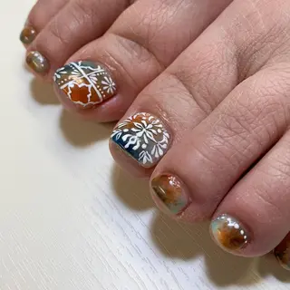 ネイル atelier　FIORITURA所属・FIORITURA aiのネイルデザイン